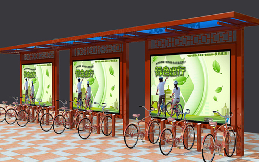 自行車停車棚 YCZP-003